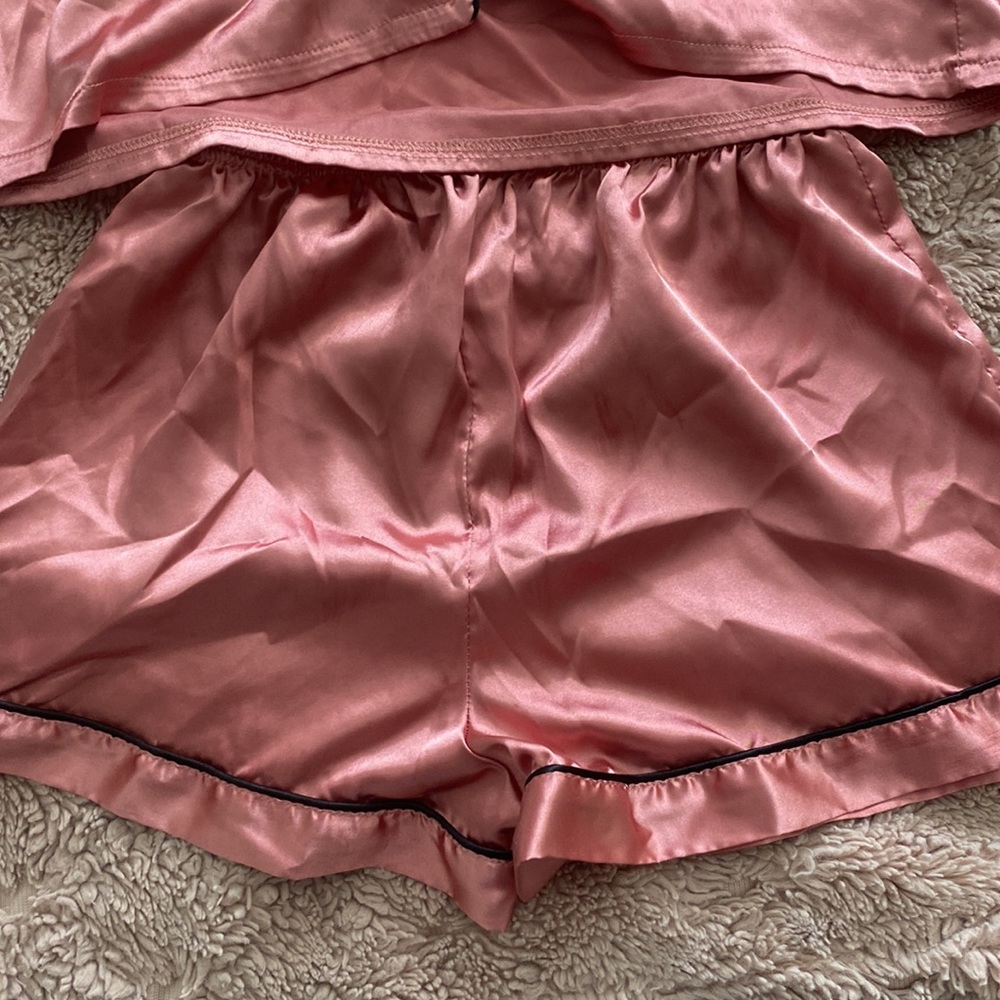Polyester Pajama Set - Picture 2 of 4
